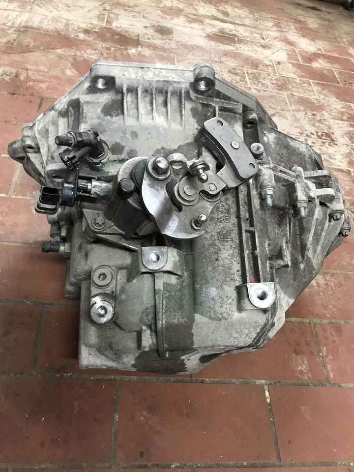 Opel Astra J Opc F40 Getriebe Drechsler Sperre Gearbox 6 Gang * in Köthen (Anhalt)