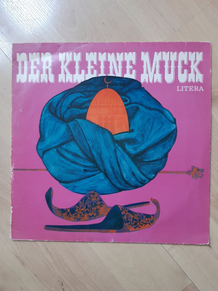 LP DDR: Märchen: Der kleine Muck (1977)!!! in Jena