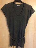 Pullunder Jacke Weste mit Gürtel Gr. S grau Bayern - Estenfeld Vorschau