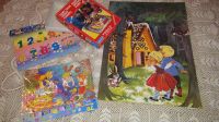 3x Lern-Puzzle Zahlen Unterwasserwelt Bodenpuzzle Hänsel & Gretel Sachsen - Steina Vorschau