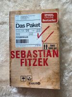 Das Paket - Sebastian Fitzek / Booktok / Thriller Bayern - Hammelburg Vorschau