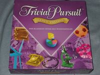 TRIVIAL PURSUIT GENUS Parker Wissen Quiz Spiel Nürnberg (Mittelfr) - Nordstadt Vorschau