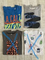 2 Jungen T-shirts Größe 128-134 H&M here+there Rheinland-Pfalz - Sankt Sebastian Vorschau