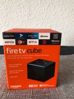 Fire TV Cube mit Alexa-Sprachfernbedienung Brandenburg - Schönefeld Vorschau