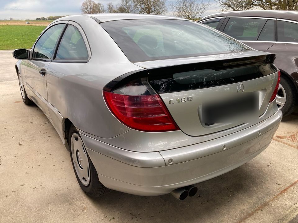 Mercedes Benz C180 Coupé in Erding