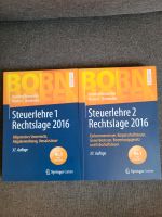 NEU Steuerlehre 1, Steuerlehre 2, Rechtslage 2016 Stuttgart - Bad Cannstatt Vorschau