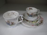 Royal Doulton Brambly Hedge The Birthday Gedeck 4 Teile Schleswig-Holstein - Norderstedt Vorschau