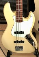 Jazz Bass , creme farbig/ cream white von „Richwood“ Baden-Württemberg - Ulm Vorschau