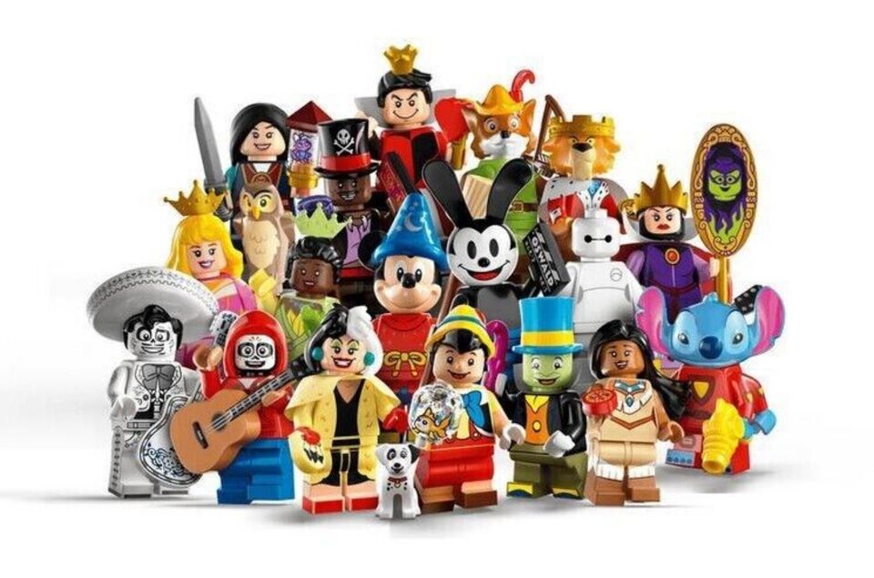 LEGO 71038 - "100 Jahre Disney Serie 3" - Figur: "Dr. Facilier" - in Morbach