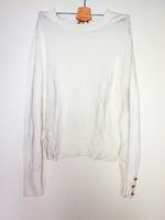 Pullover H&M M L 40 42 weiß creme gold Pulli Shirt TOP wie NEU Berlin - Dahlem Vorschau
