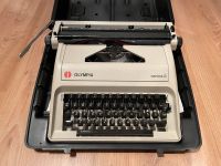 Olympia Carina 2 Schreibmaschine im Original Koffer Nordrhein-Westfalen - Erftstadt Vorschau