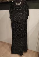 neu❣️gr 58 Maxikleid schwarz m. tupfen Bayern - Königsbrunn Vorschau