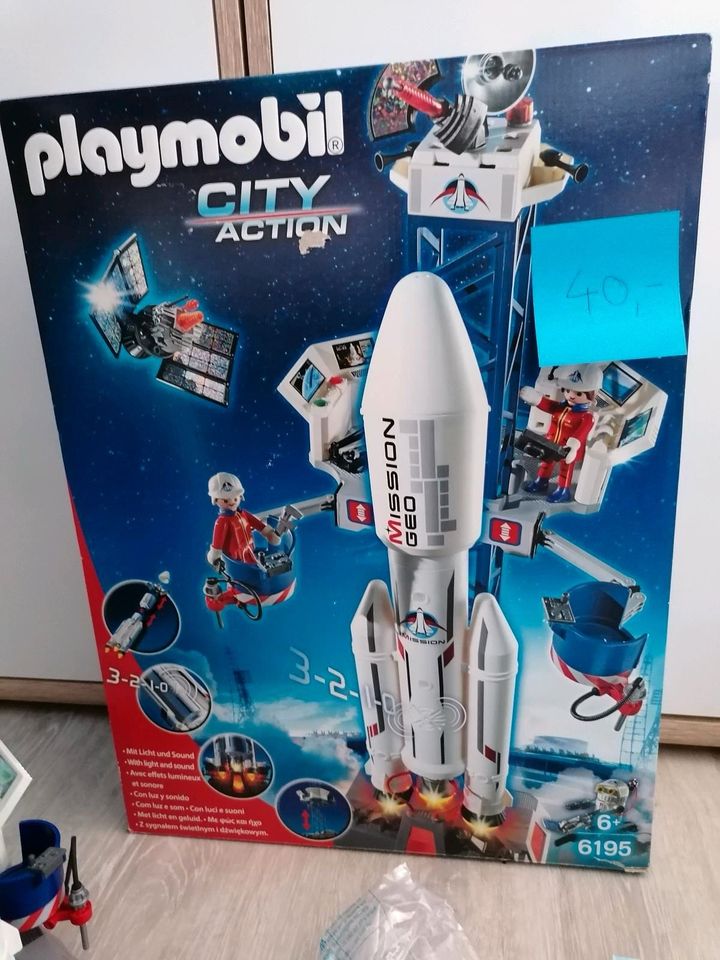 Playmobil 6195 Rakete in Rödinghausen