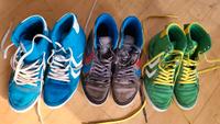 Hummel Turnschuhe 3x! Niedersachsen - Stade Vorschau