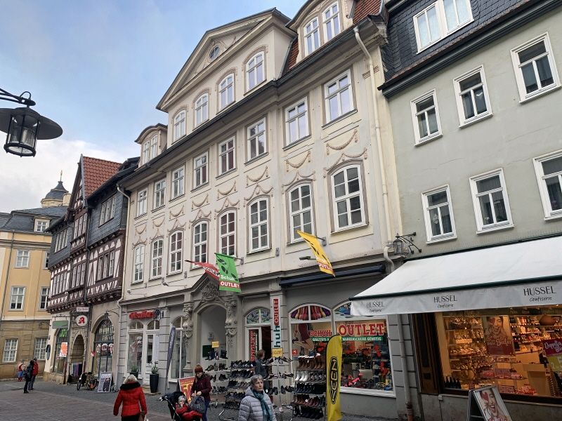 moderne Büroflläche in der Mitte von Eisenach in Eisenach