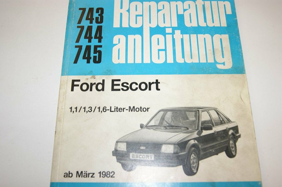 Ford Escort  Reparaturanleitung in Dahlewitz