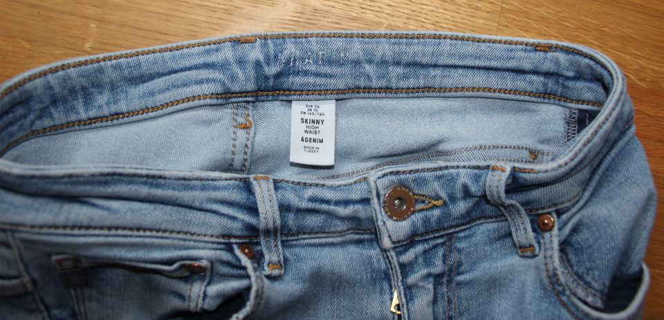 H&M Jeans Hose Elastan Skinny High Waist Gr.38 in Dortmund