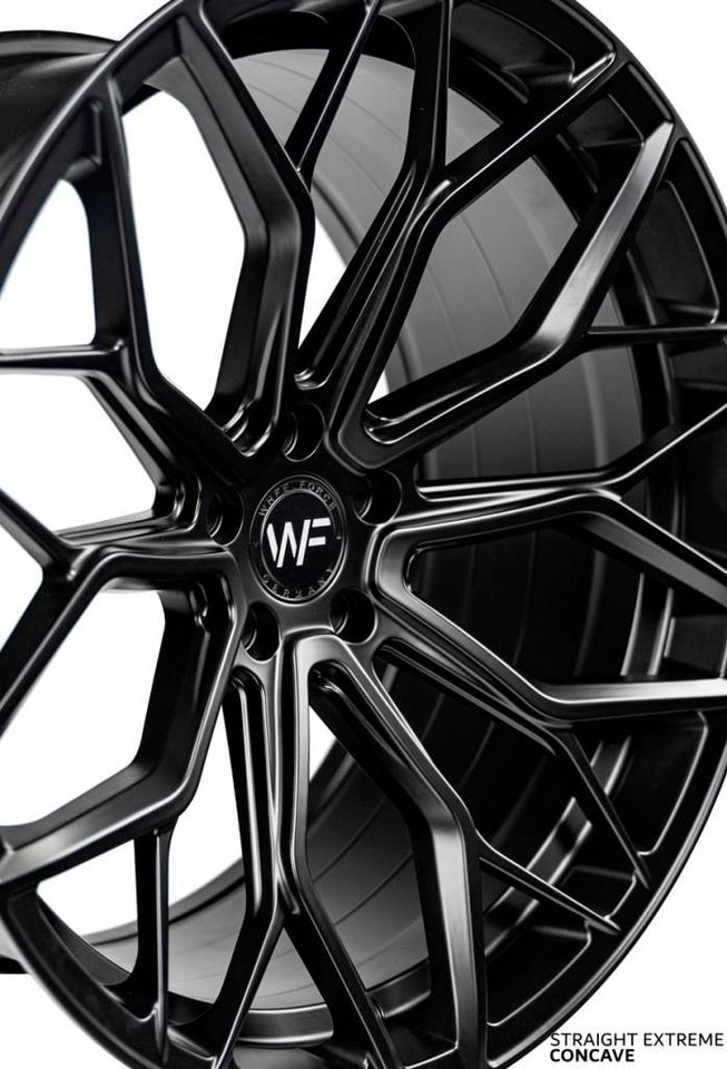 ✅ WHEELFORCE HE.1-FF // "NEU" 4x 10x21 ZOLL FELGEN SATZ #F2578# WHEELFORCE WHEELS HE.1-FF AUDI RS5 RS4 B9 B8 RS7 S7 A7 F2 4G A8 S8 F8 D4 4H QUATTRO HE1 FLOWFORGED 21ZOLL  FELGENSATZ RÄDER RB-WHEELS in Nufringen