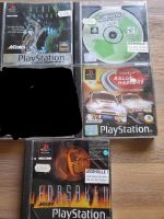 PS1, Spiele, Rallye,Forsaken,Game Buster,Alien,Soccer,Angeln Thüringen - Eisenach Vorschau