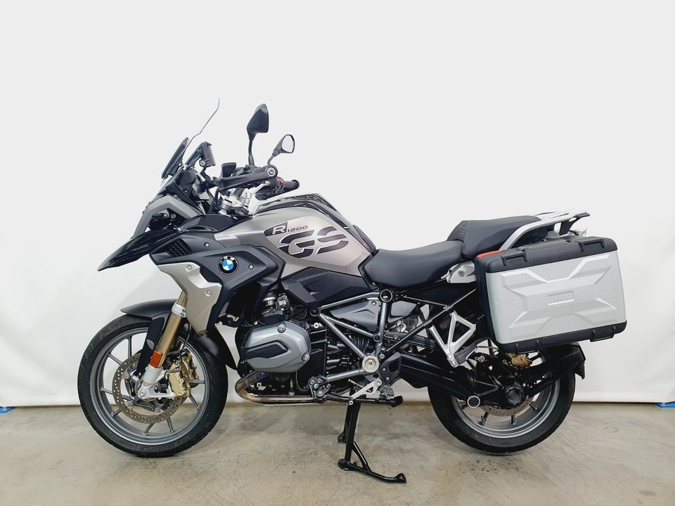 BMW R1200GS*KD NEU*alle Pakete*Exclusiv*TFT*ESA*Tiefer*7324km* in Waghäusel