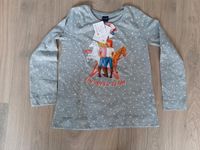 Neu neues Sweatshirt Bibi&Tina 128 leichtes dünnes Langarm Shirt Baden-Württemberg - Steinen Vorschau