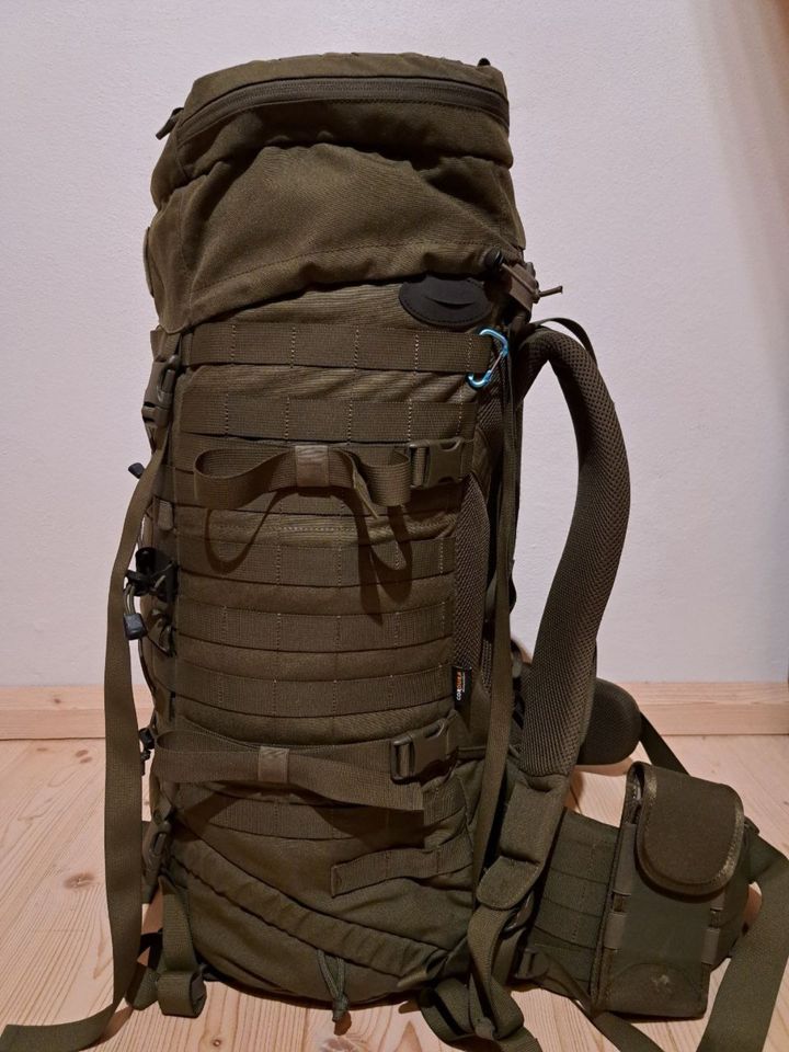 Tasmanian Tiger TT Base Pack 52 Rucksack 52-65 l Olive in Heilbronn