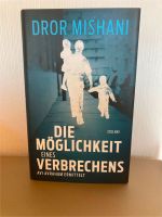 Dror Mishani "Die Möglichkeit eines Verbrechens" Avi Avraham neuw Bielefeld - Dornberg Vorschau