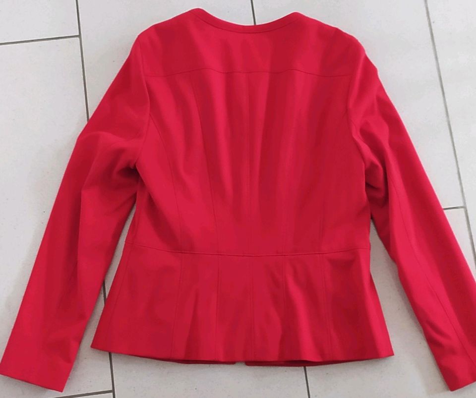 Basler Blazer NEU! rot 38/M elastisch Jacke in Coesfeld