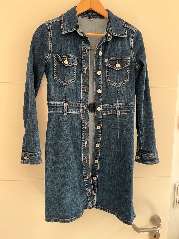 Hallhuber Denim Kleid Gr 34 in Remshalden