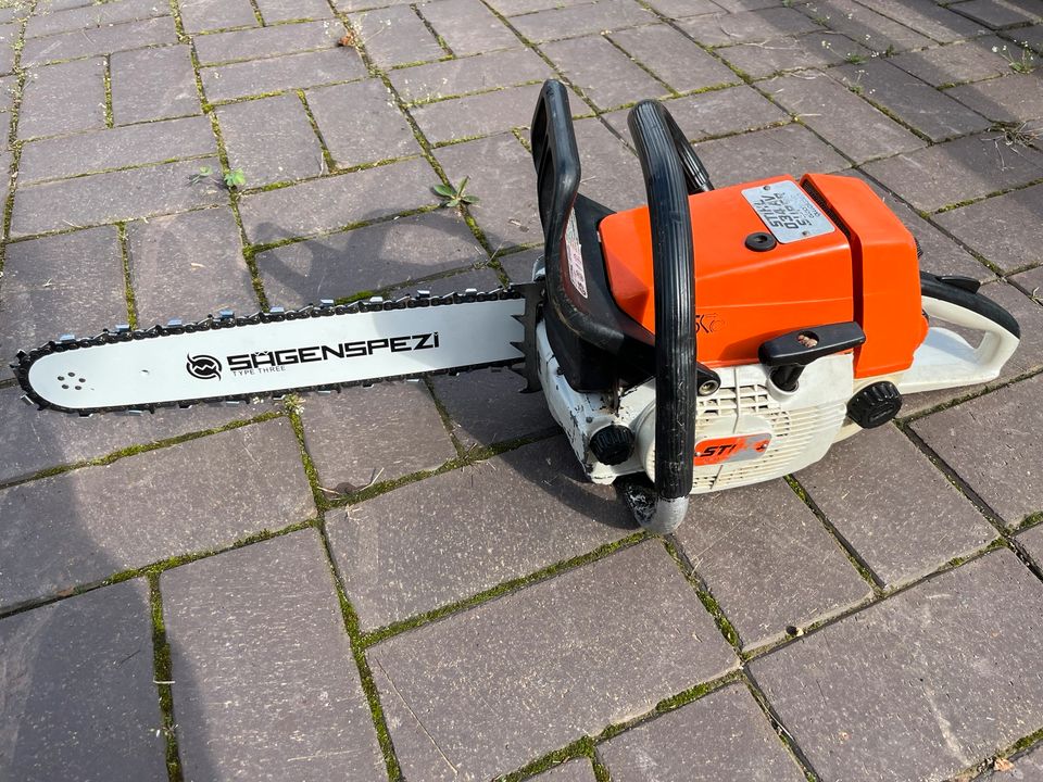 Stihl 034 AV Super Griffheizung top Zustand in Giesen