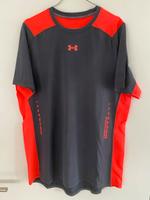 UNDER ARMOUR SHIRT BLACK ORANGE L AUTHENTIC Nordrhein-Westfalen - Langenfeld Vorschau