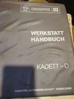 Opel Kadett D Werkstatthandbuch Guter Zustand Org.Opel Niedersachsen - Bohmte Vorschau