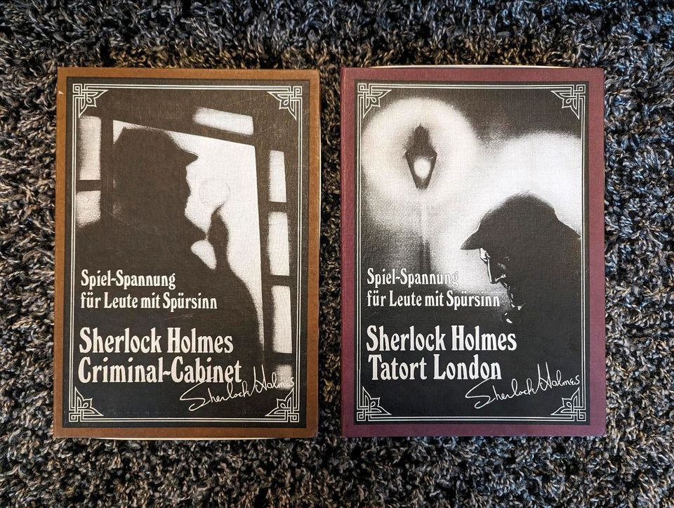 Sherlock Holmes Sammlung in Erfurt