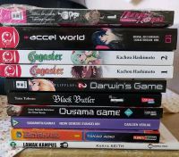 Manga z.B. Danganronpa, accel world, Lawak Kampus, Beyblade uvm. Altona - Hamburg Ottensen Vorschau