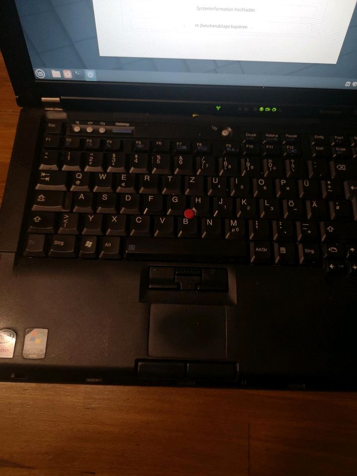 Notebook IBM Thinkpad T61 14" in Wallmenroth