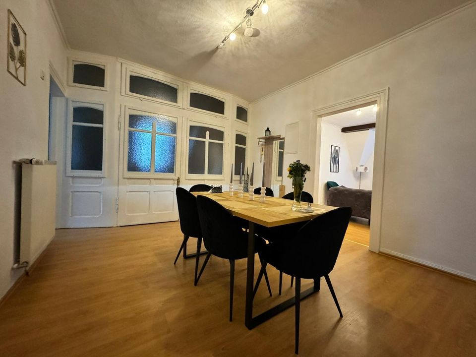 1. Exklusive Großzügige 4-Zimmer-Altbau-Wohnung im Jugendstil im Herzen von Bad Hersfeld in Bad Hersfeld