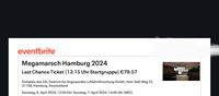 2x Megamarsch Hamburg 06.04.24 Nürnberg (Mittelfr) - Südstadt Vorschau
