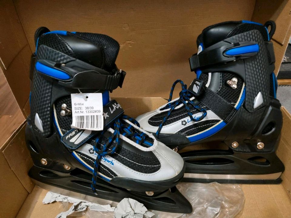 Ice-Skates L.A. Sports Größe 38/39 NEU in Hamburg