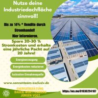 INDUSTRIEDÄCHER I BATTERIESPEICHER I RENDITE 14 % Thüringen - Nordhausen Vorschau