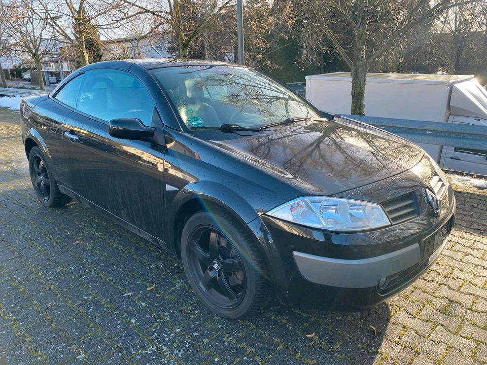 Renault Megane Cabrio 1.8 in Mainz
