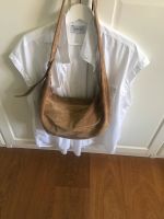 Sehr schöne Wildledertasche in beige Münster (Westfalen) - Mauritz Vorschau