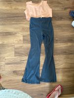 Palazzo Lounge Charlie Hose M crop top s Blogger high waist H&M Nordrhein-Westfalen - Lohmar Vorschau