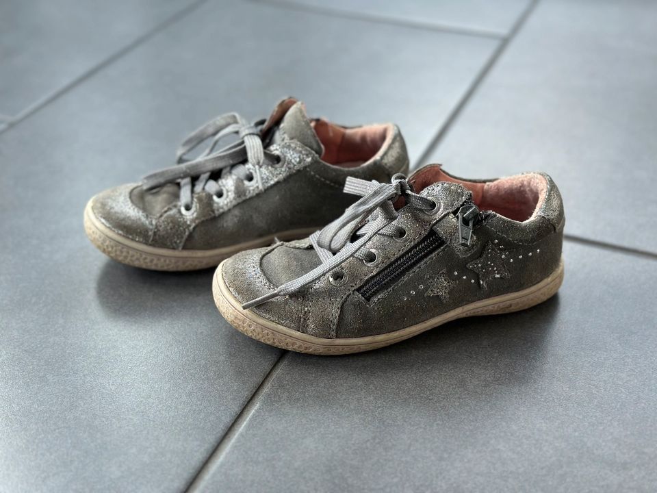 Lurchi Halbschuhe Sneaker Mädchen 28 wie Neu in Königheim