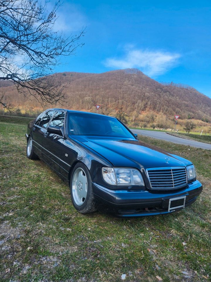 MERCEDES S KLASSE S 500 L AMG PACKET ORIGINAL in Kirchheim unter Teck