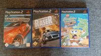 Playstation Spiele 2 Need for Speed Raser SpongeBob Schwammkopf Sachsen - Zwoenitz Vorschau