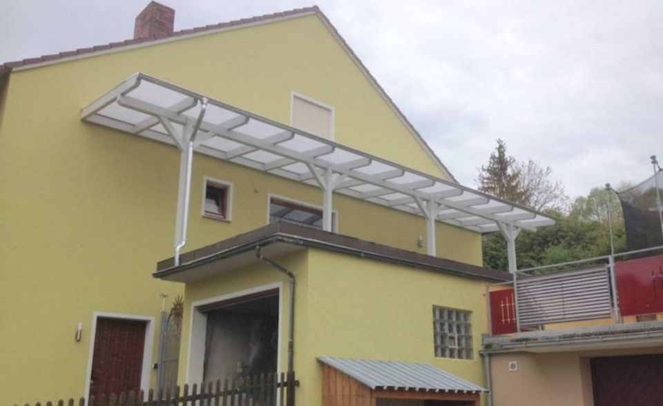 Terrassendach oder Carport 6x3 m Leim holz mit Montage in Bergisch Gladbach