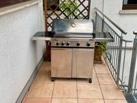Gasgrill mit separater Heizplatte! Hessen - Büttelborn Vorschau