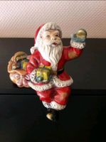 2 Weihnachtsmann Kantensitzer Nikolaus Nordrhein-Westfalen - Troisdorf Vorschau