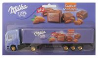 Milka Nr.19 - Ganze Mandeln - MB Actros - Sattelzug# Sachsen - Eilenburg Vorschau