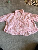 Pinke Zara Bluse Sachsen - Königsbrück Vorschau